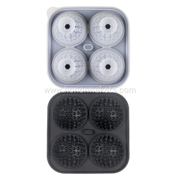 Silicone 4 lattice ice balls